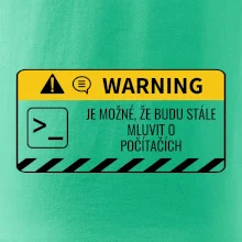Warning mluvení - Počítač
