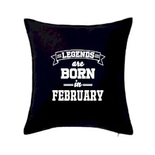 Legends are born in February