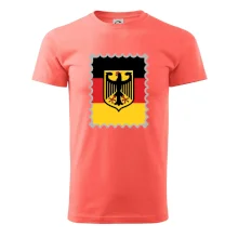 Německá známka - vlajka