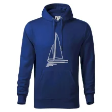 Plachetnice jedním tahem