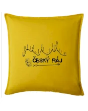 Profil kopce - Český ráj