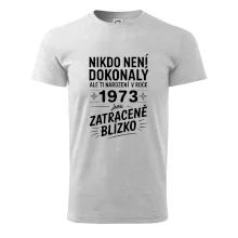 Nikdo není dokonalý ale ti narození v roce 1973 jsou zatraceně blízko
