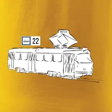 Tramvaj číslo 22