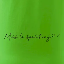 Matematika - máš to spočítaný