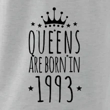 Queens are born in 1993