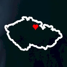 Mapa ČR - tvoje město