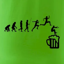Evoluce pivo skok