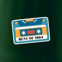 Narozeniny kazeta Best of 1964