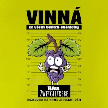 Vinná réva odsouzena Zweigeltrebe