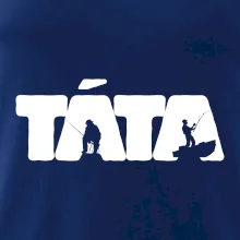 Táta nápis - rybář