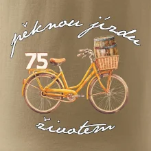Mužská jízda životem 75