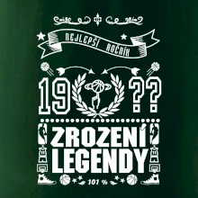 Zrození legendy - pro basketbalistu Zrození legendy - pro basketbalistu