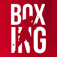 Nápis Boxing