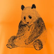 Smutná panda Smutná panda