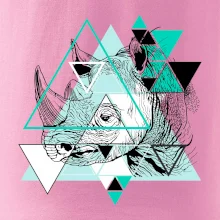 Bílý nosorožec (Pecka design)