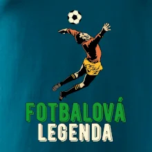 Fotbalová legenda brankář
