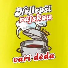 Nejlepší rajskou vaří děda