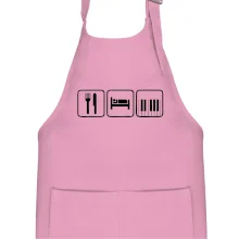 Eat sleep piano v řadě