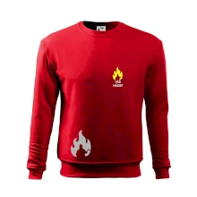 Hasiči - oheň - Váš název - Prso + záda