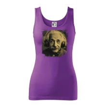 Albert se sluchátky