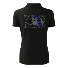 Neratovice - Mapa s vodními toky