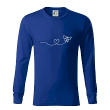 Dráha letu motýla - srdce