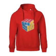 Rubikova kostka kreslená