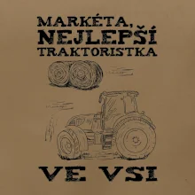 Jméno - Nejlepší traktoristka ve vsi