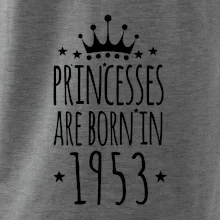 Princesses are born in 1953