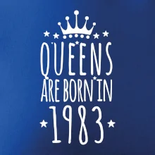 Queens are born in 1983 Queens are born in 1983