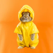 Králík v pláštěnce