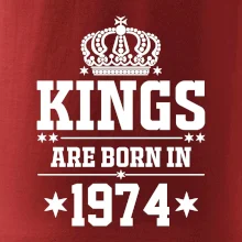 Kings are born in 1973