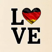 Love Německá vlajka