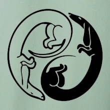 Jezevčíci - Jin jang