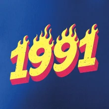 Narozeniny v ohni 1991