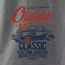 Oldies car - Váš ročník