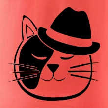 Kočka s kloboukem