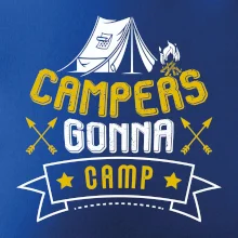 Campers gonna camp