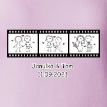 Svatební den - váš nápis (Hana-creative)