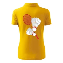 Badminton - pálka a košík