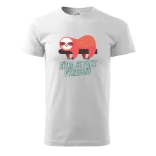 Zítra se fakt vyhecuju