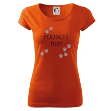 Poodle`s mom  Pudl) (Reflexní tlapky)