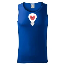 Love žárovka rozum