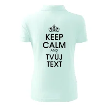 Keep calm - váš text