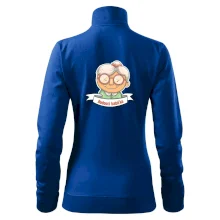 Budoucí babička kreslená