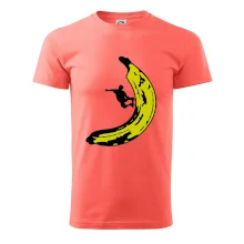 Skateboardista na banánu