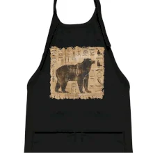 Egyptské hieroglyfy medvěd