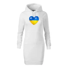 Ukrajina srdce vlajka Ukrajina srdce vlajka