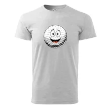 Parové triko - Golfová hůl a míček