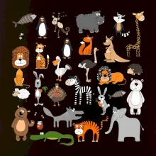 Zvířátka na triku